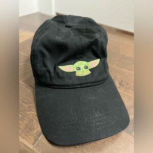 Disney Black Cap with Star Wars Logo